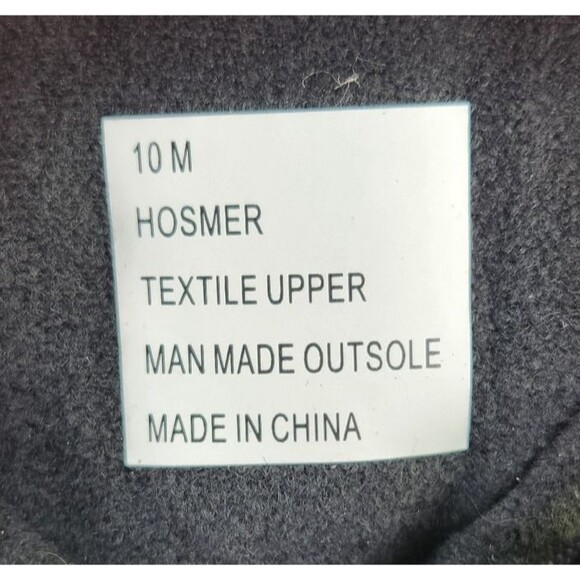 Eddie Bauer Hosmer Mens Sz 10 M Gray Black Outdoors Track Quilted Hiking Boots - Picture 10 of 10